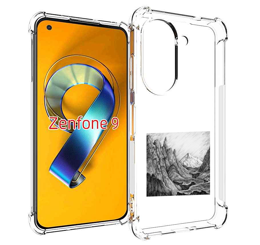 

Чехол MyPads Ямакаса Мияги и Энди Панда для Asus Zenfone 9 (AI2202), Прозрачный, Tocco