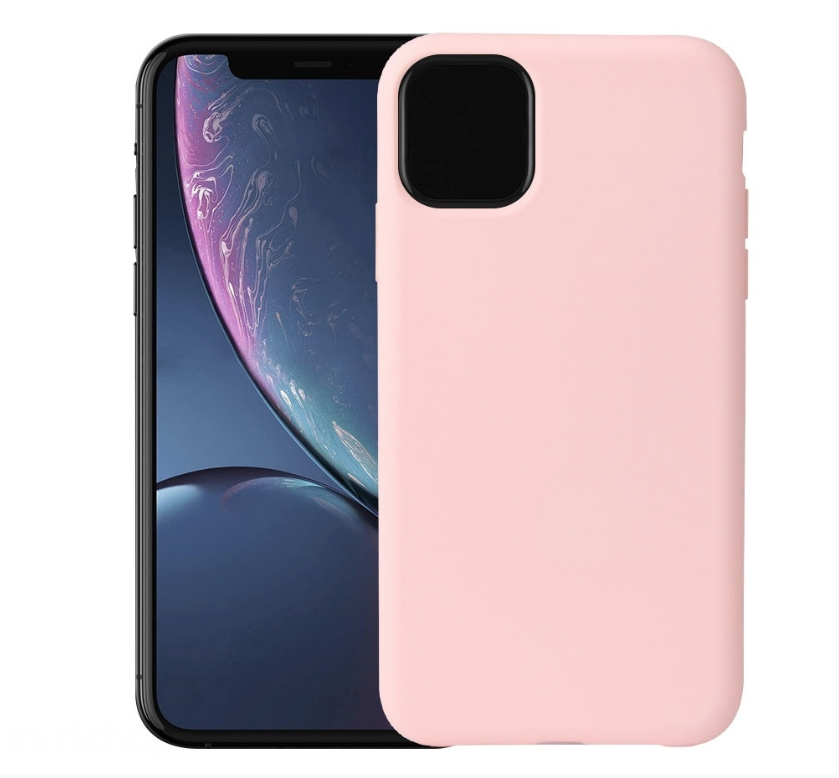 

Чехол-накладка Silicone Case Series для Apple iPhone 11 Pro Max (розовый песок), 456507
