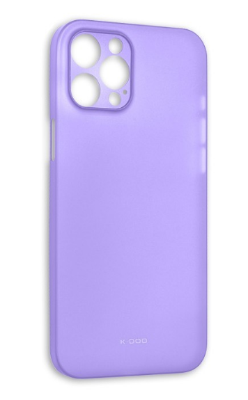 

Чехол-накладка K-Doo Air Skin для iPhone 13 пластиковый (фиолетовый), 2134447