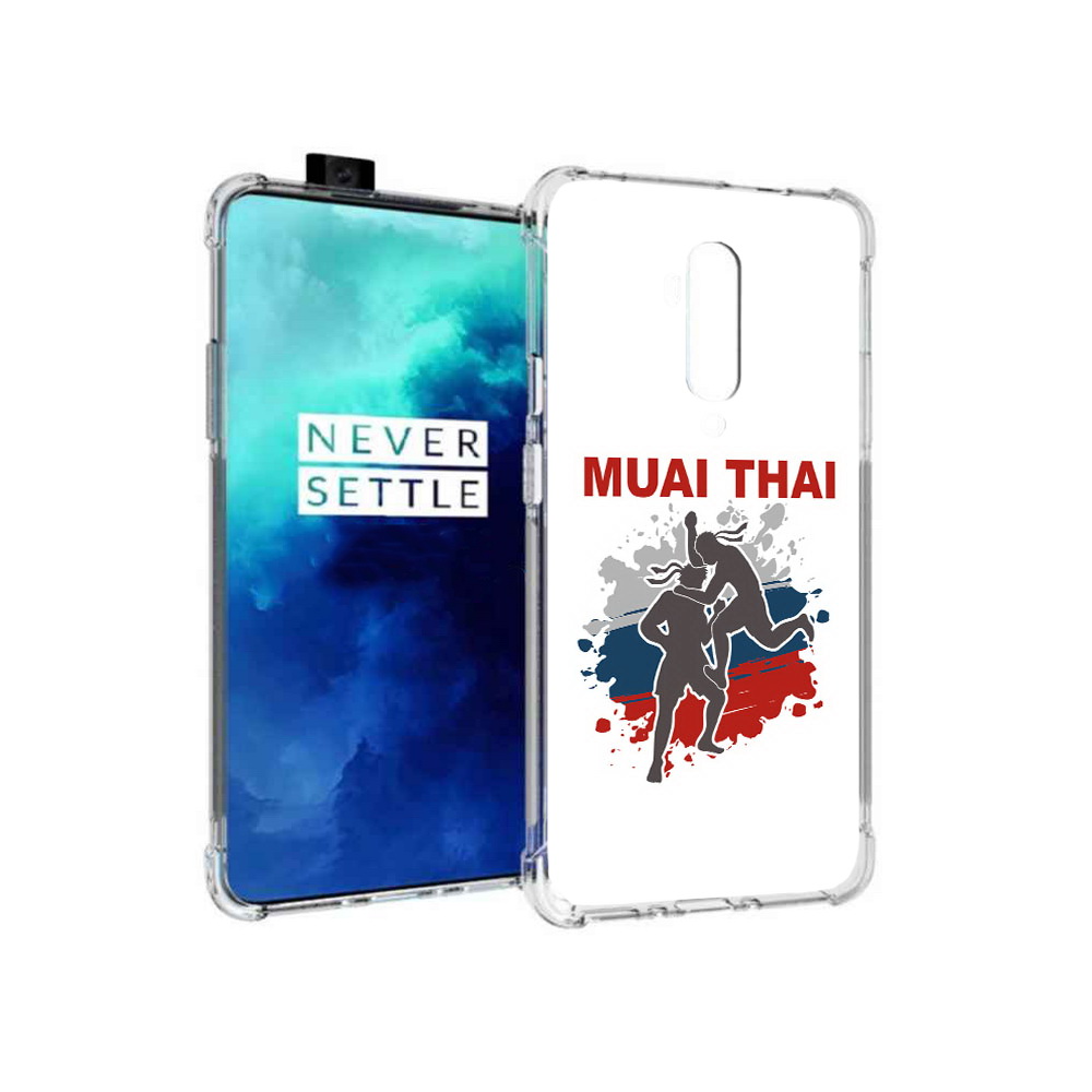 

Чехол MyPads Tocco для OnePlus 7T Pro Муайтай (PT139735.142.123), Прозрачный, Tocco