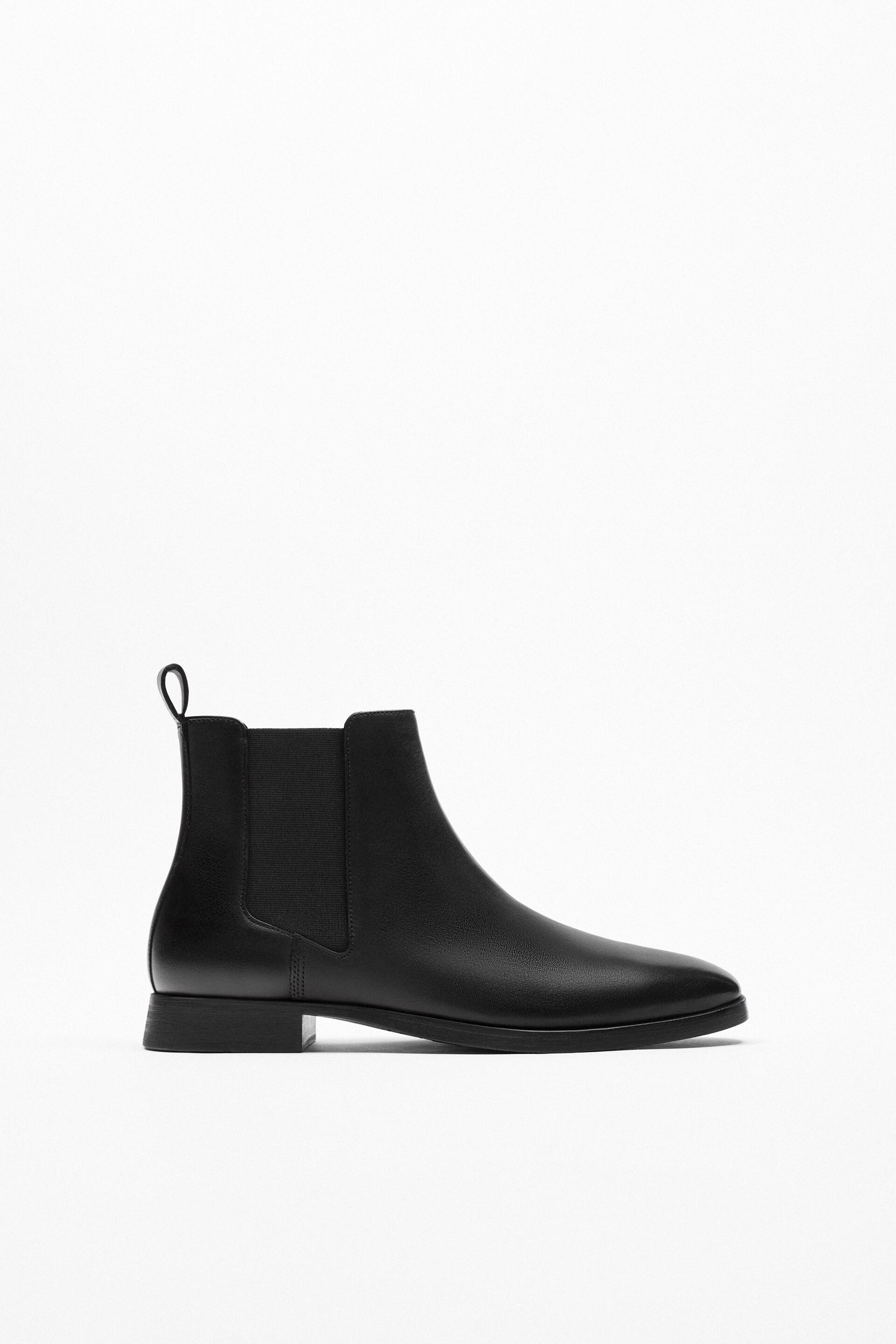 

Ботинки мужские ZARA 12005020 черные 44 RU (доставка из-за рубежа), 12005020