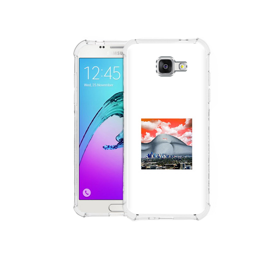 

Чехол MyPads Tocco для Samsung Galaxy A5 (2016) город с девушкой на фоне (PT25252.581.297), Прозрачный, Tocco