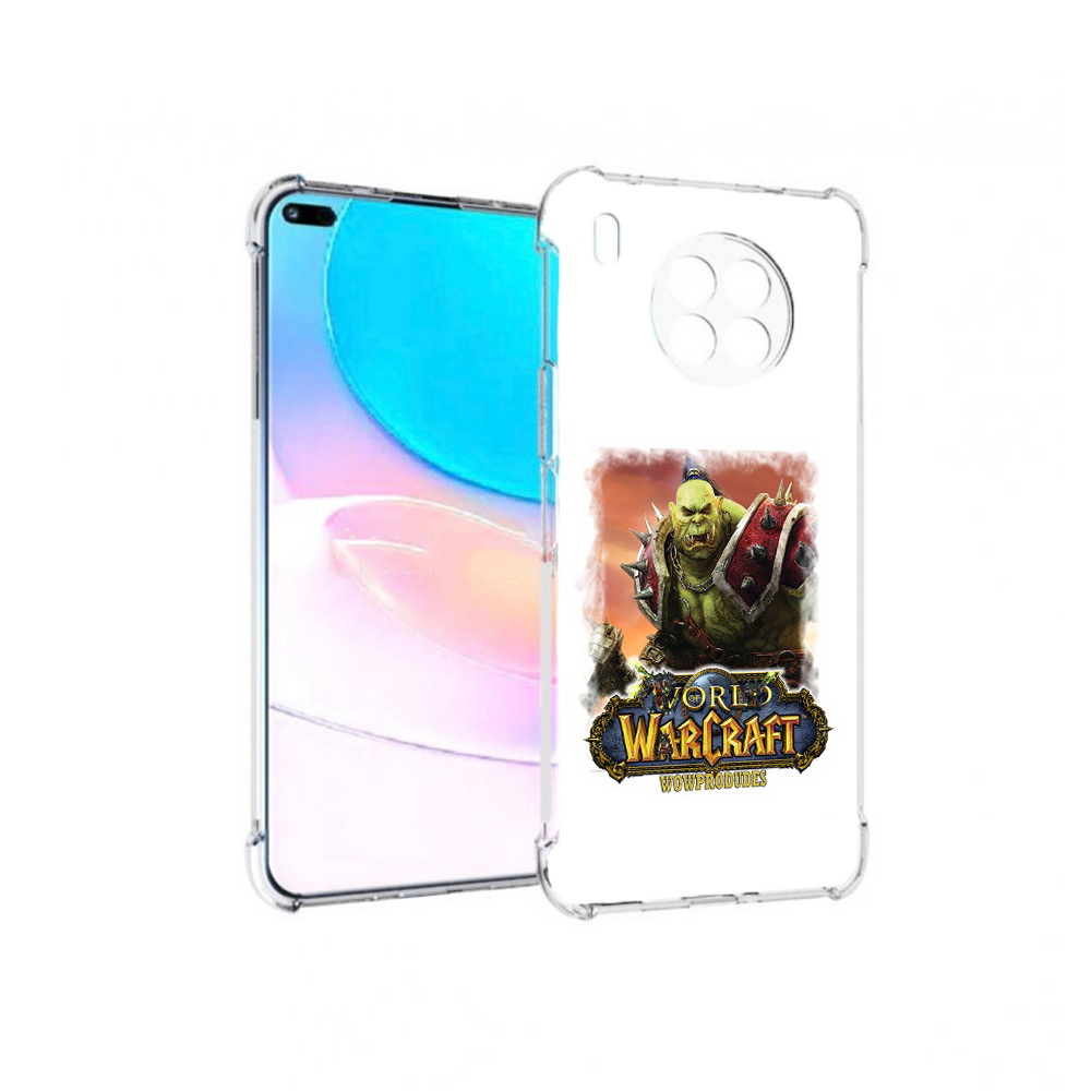 Чехол задняя-панель-накладка-бампер MyPads Варкрафт для Huawei Nova 8i