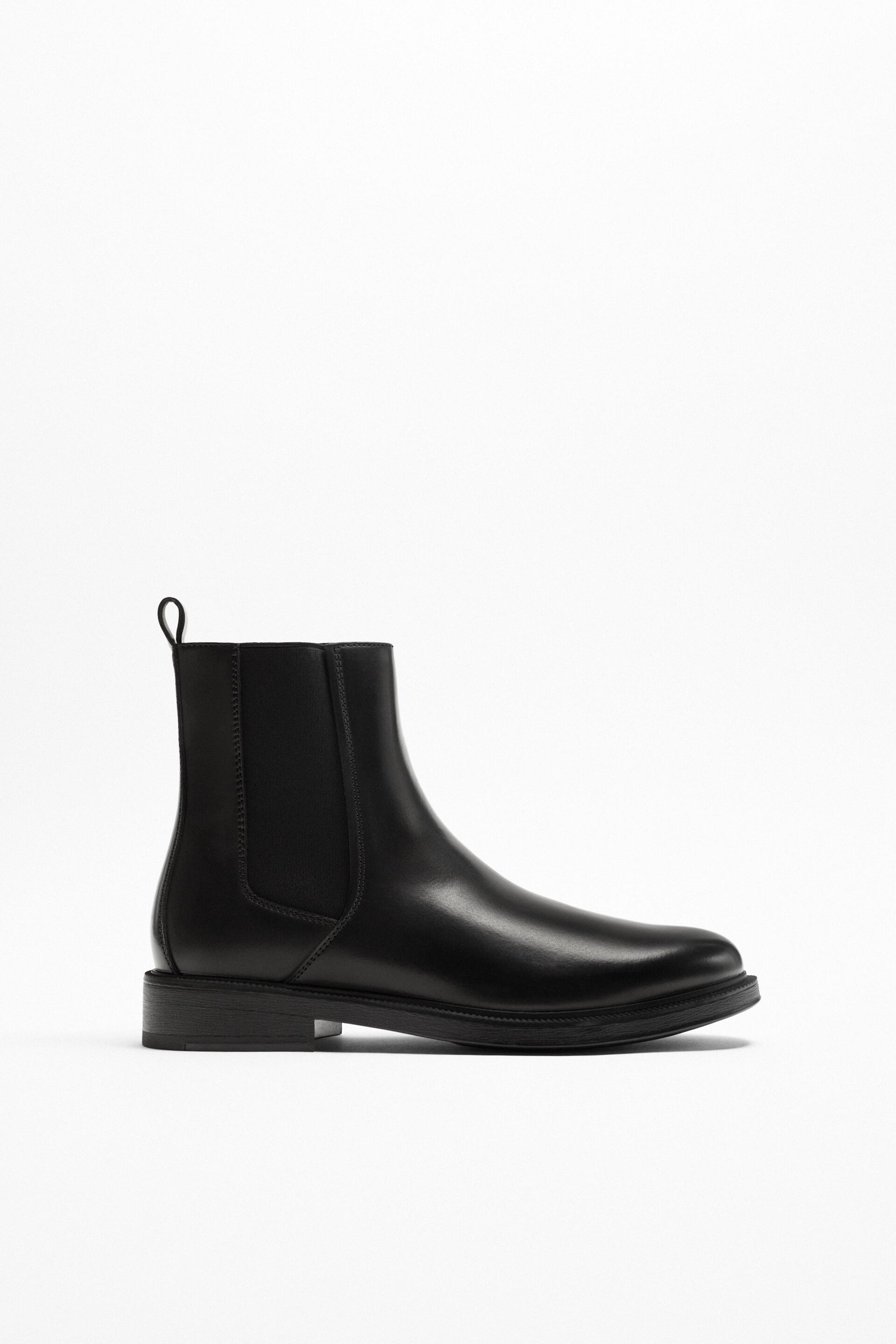 

Ботинки мужские ZARA 184577 черные 43 RU (доставка из-за рубежа), 184577