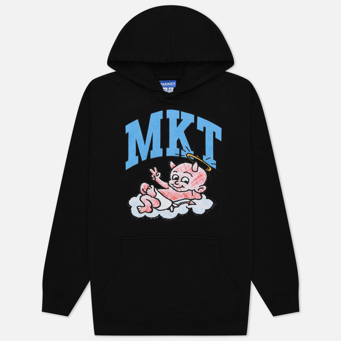 

Мужская толстовка MARKET Lil Devil Hoodie чёрный, Размер S, Черный, Lil Devil Hoodie