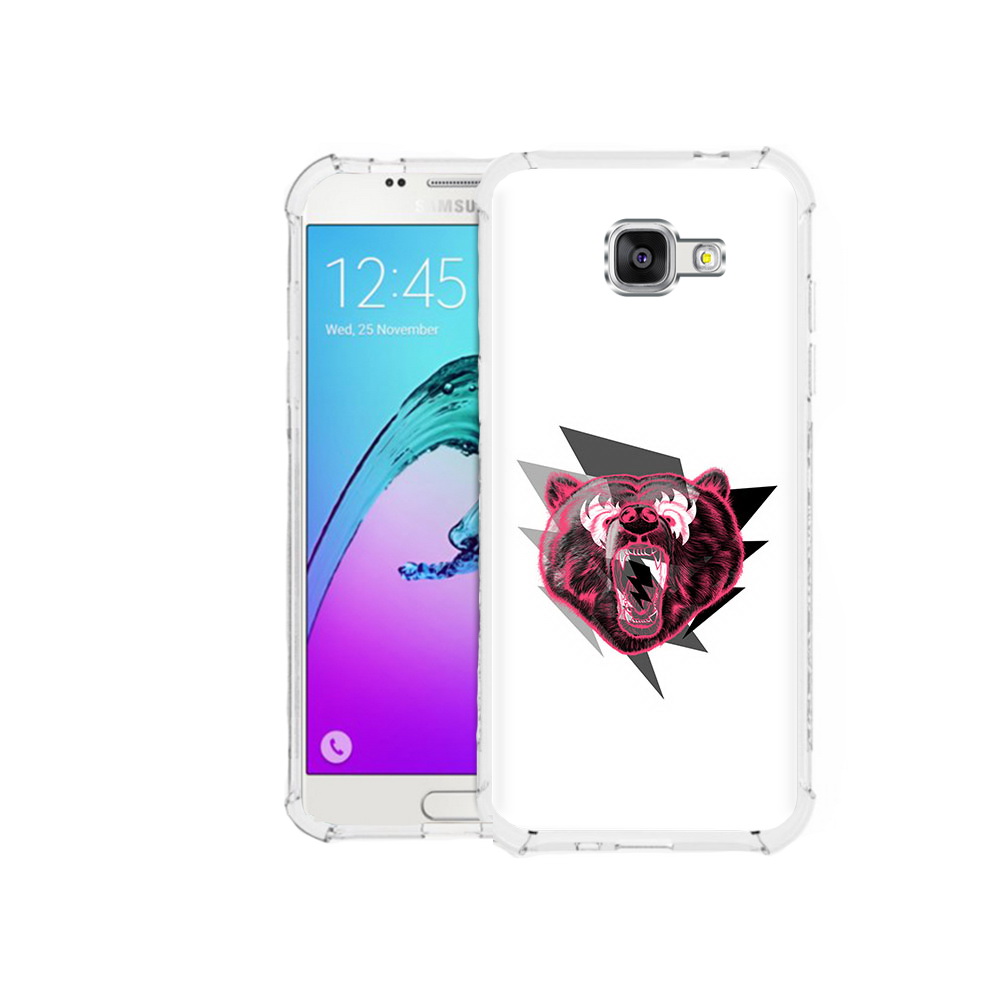 

Чехол MyPads Tocco для Samsung Galaxy A5 (2016) грозовой медведь (PT25252.581.301), Прозрачный, Tocco