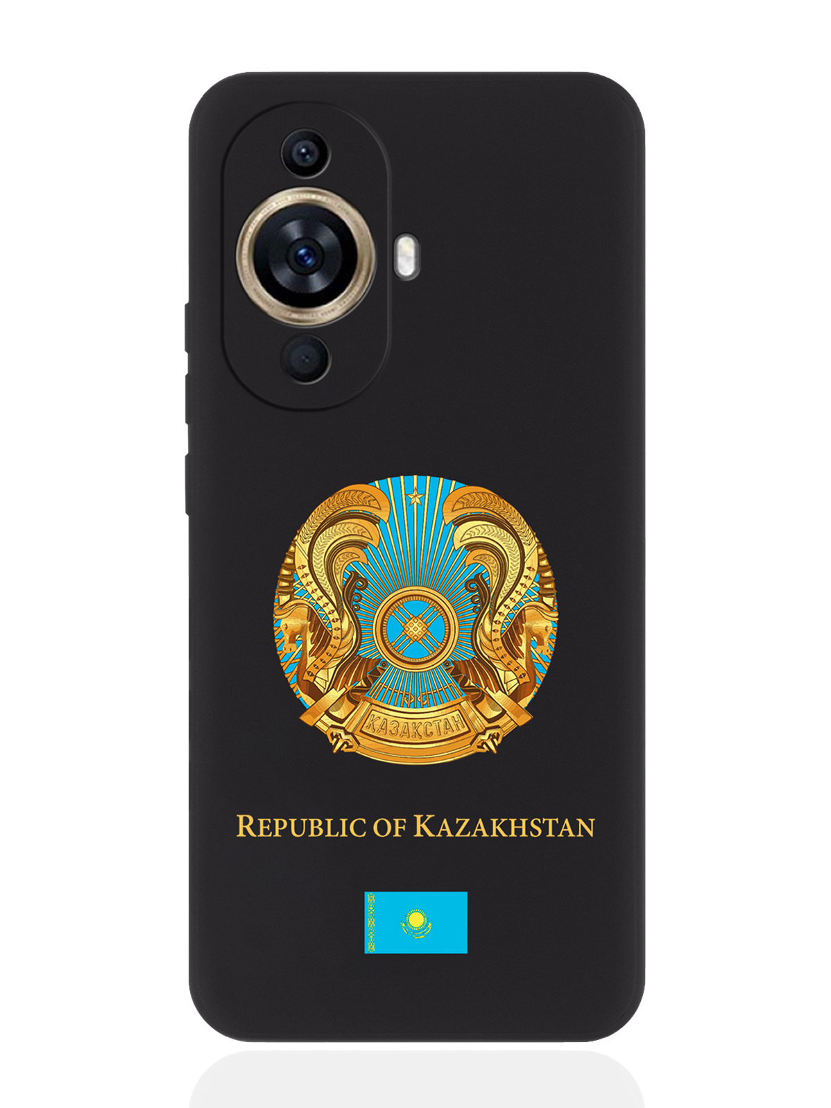 

Чехол SignumCase для Huawei Nova 11 Герб Казахстана, Разноцветный, Huawei