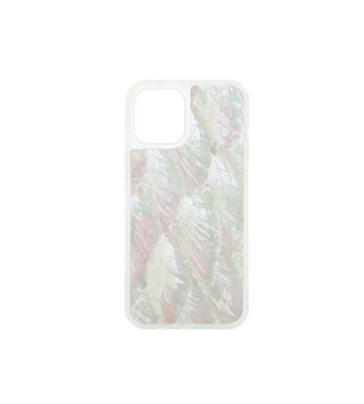 

Чехол-накладка K-Doo Seashell для iPhone 12/12 Pro пластиковый (белый), 74411608