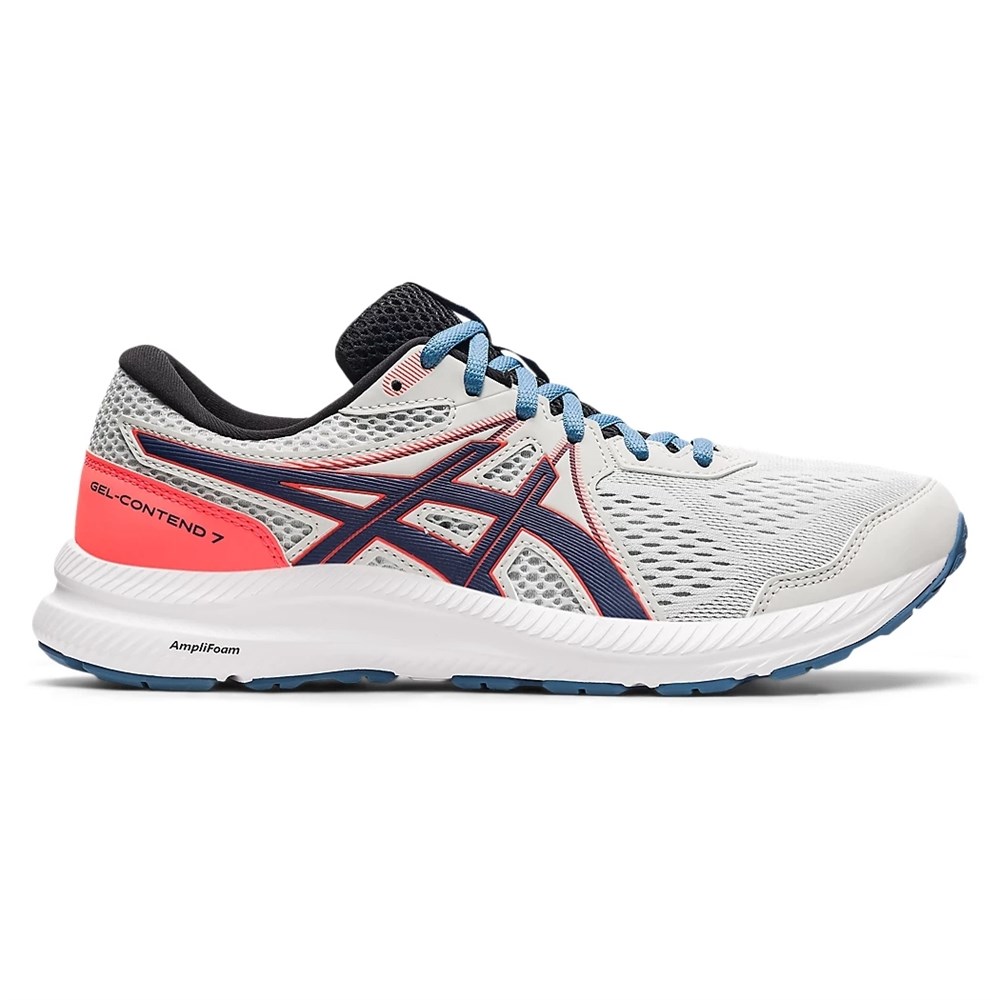 фото Кроссовки мужские asics contend 1011b040 серые 7.5 us