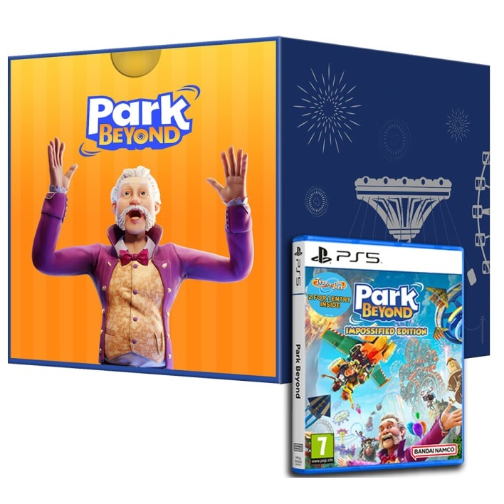 Игра Park Beyond Impossified Edition (PlayStation 5, полностью на русском языке)