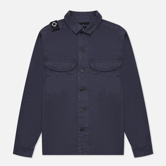 

Мужская рубашка MA.Strum Two Pocket Overshirt синий, Размер S, Two Pocket Overshirt