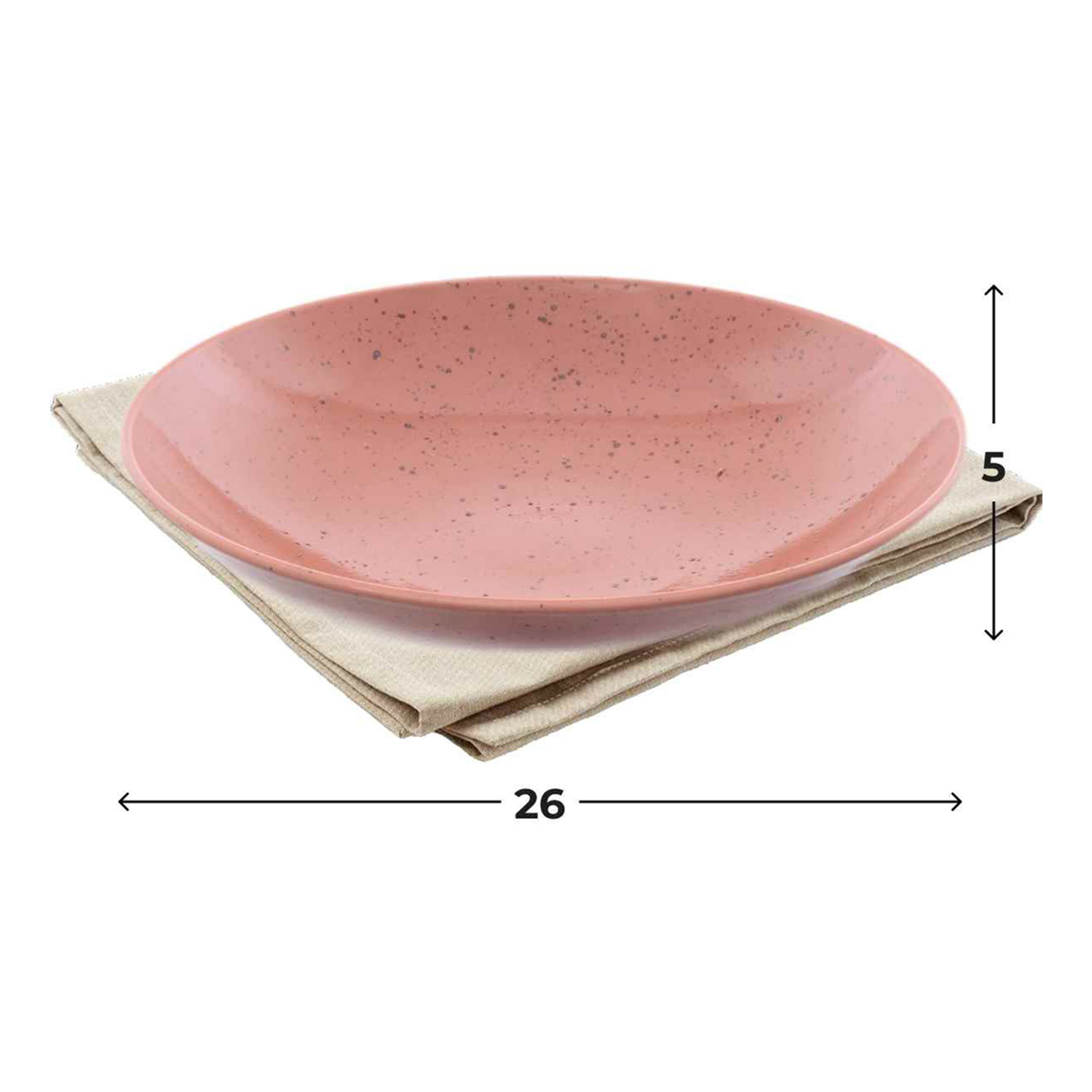 

Салатник Repast Lifestyle Teraccotta 26 см