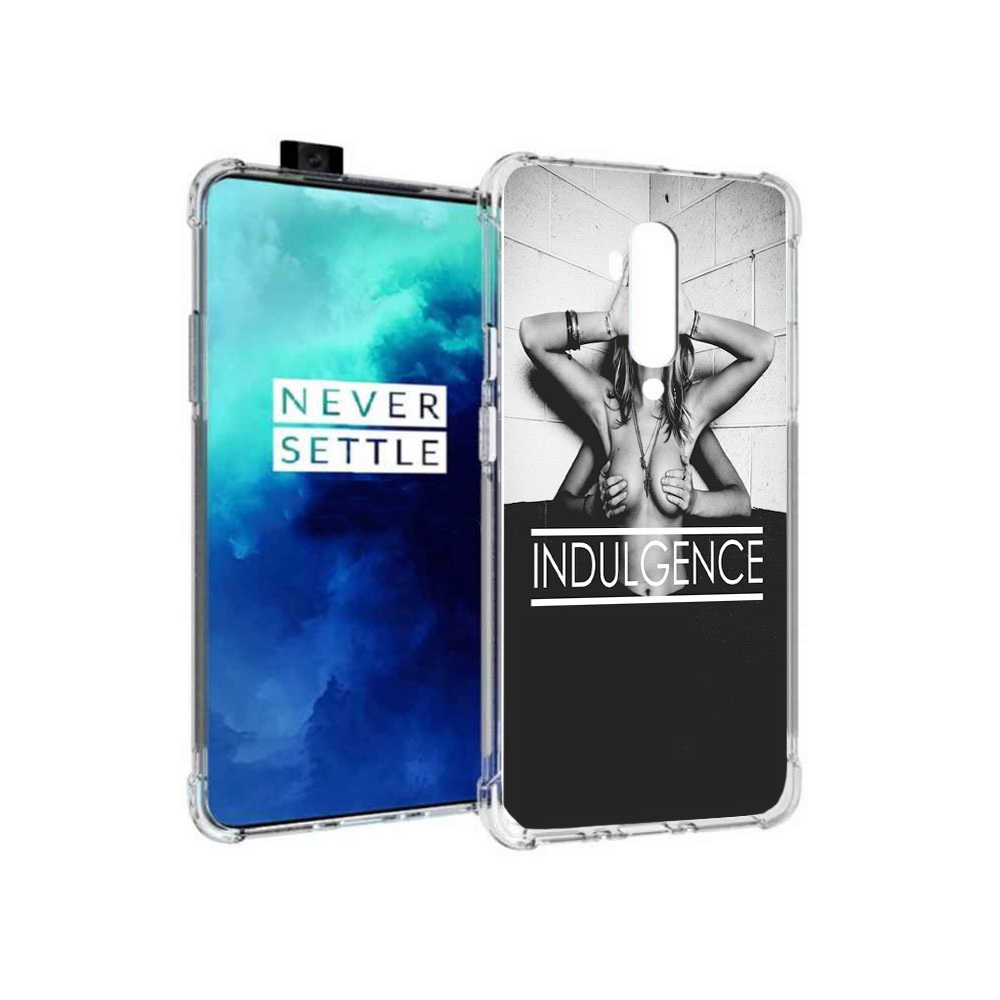 

Чехол MyPads Tocco для OnePlus 7T Pro Страсть (PT139735.142.163), Прозрачный, Tocco