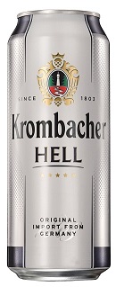 фото Пиво krombacher hell светлое 5% 0,5 л