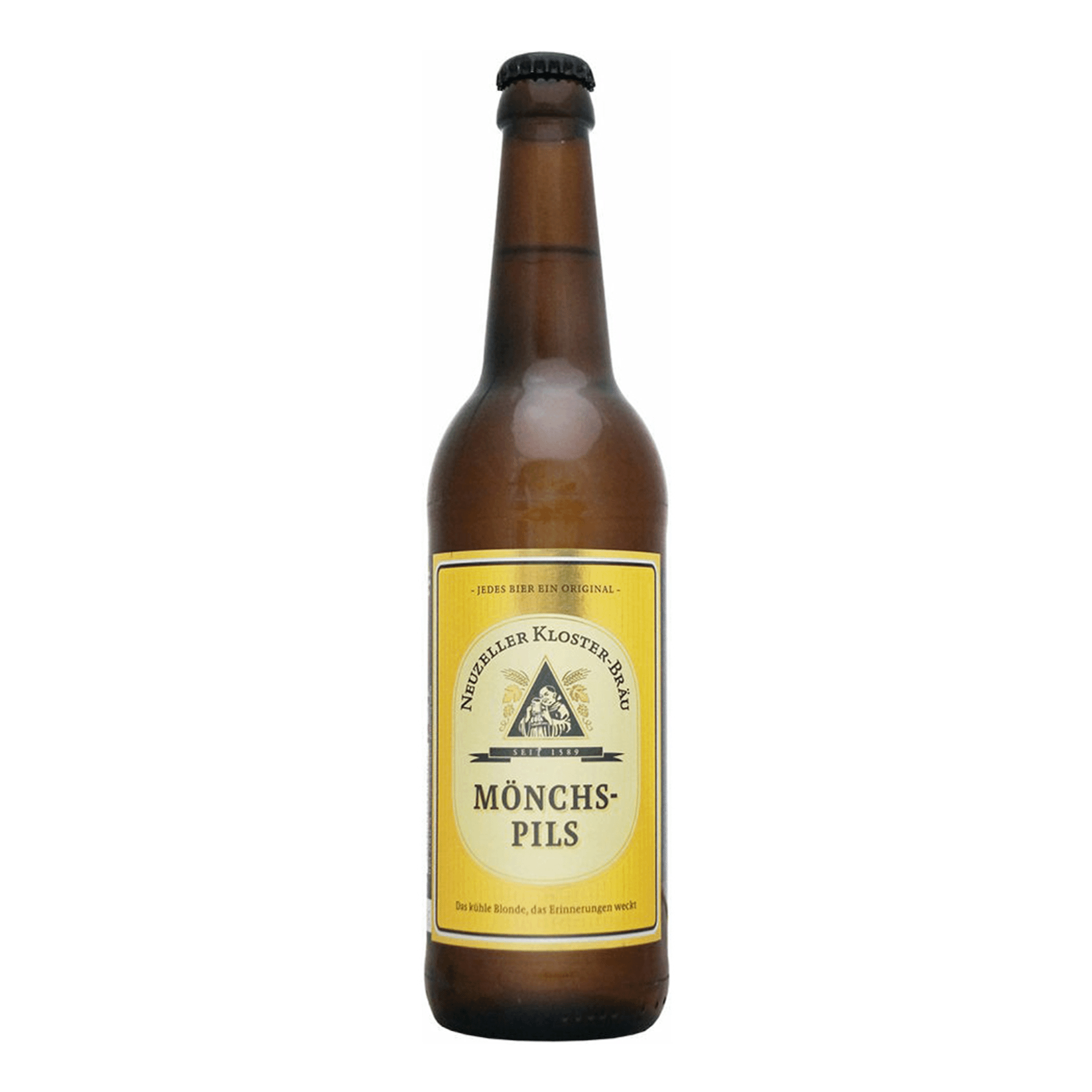 

Пиво Kloster-Brau Monchs Pils светлое фильтрованное 4,8% 0,5 л