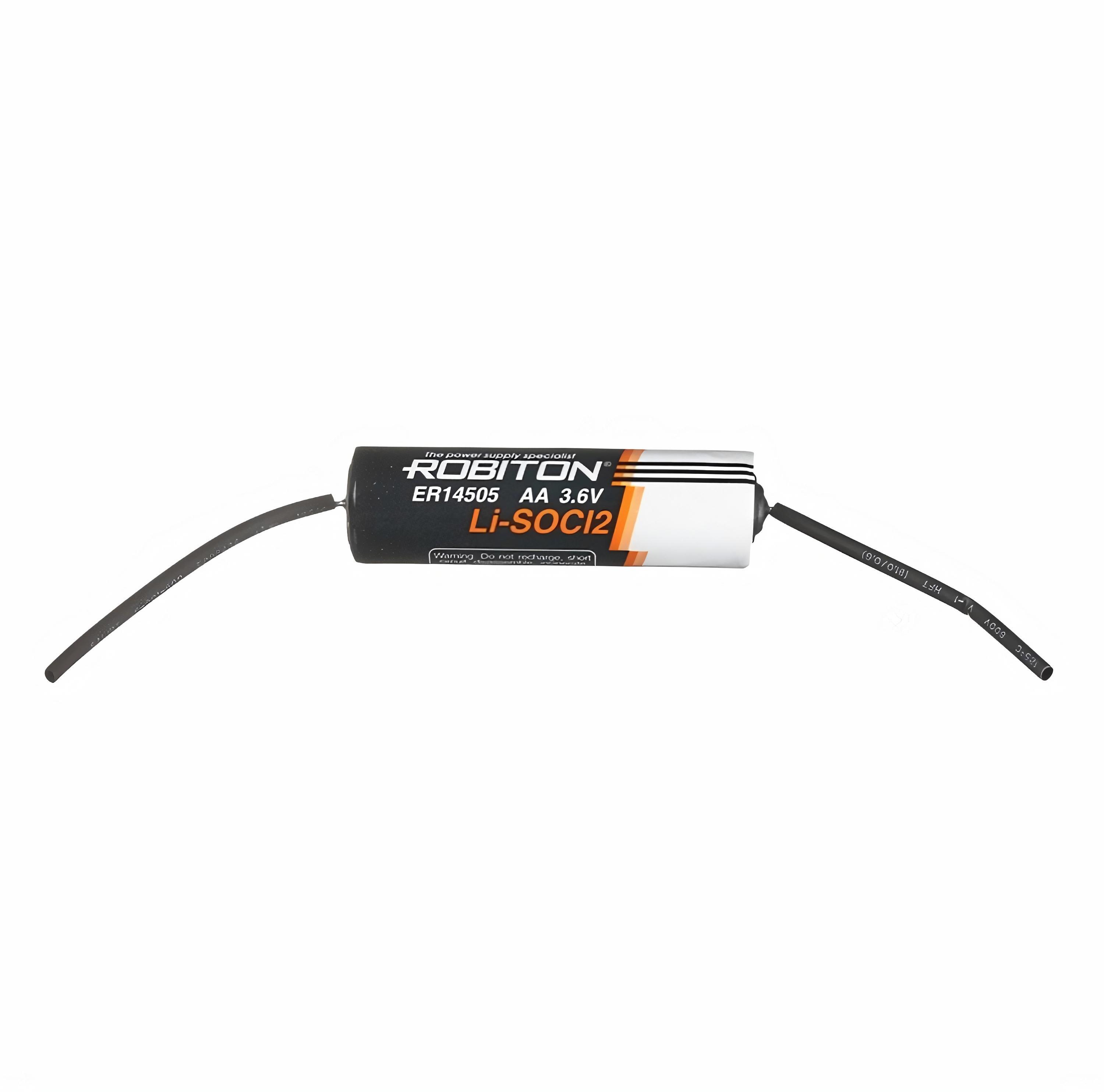 

Батарейка литий-тионилхлоридная ROBITON ER14505 АА Lithium/ 3.6В (3.6V) 2400 мАч