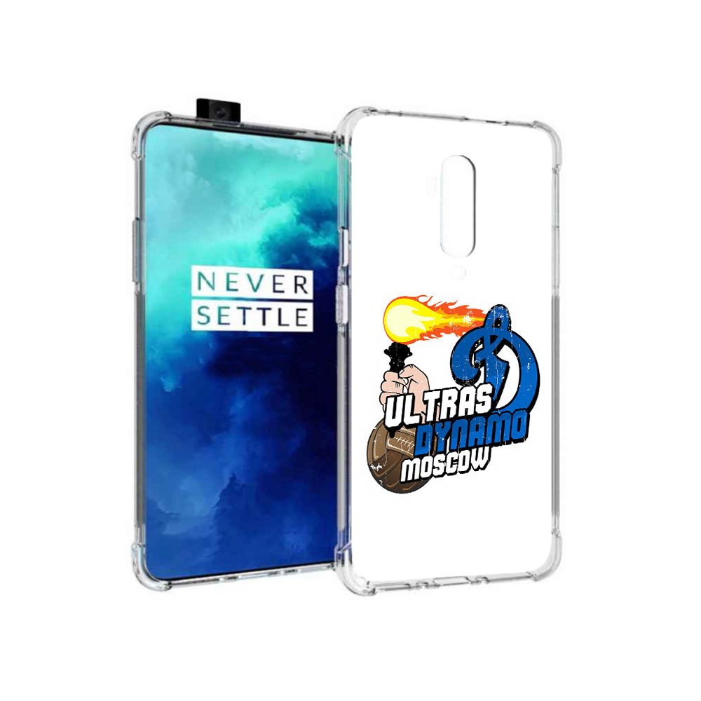 

Чехол MyPads Tocco для OnePlus 7T Pro ФК Динамо (PT139735.142.177), Прозрачный, Tocco