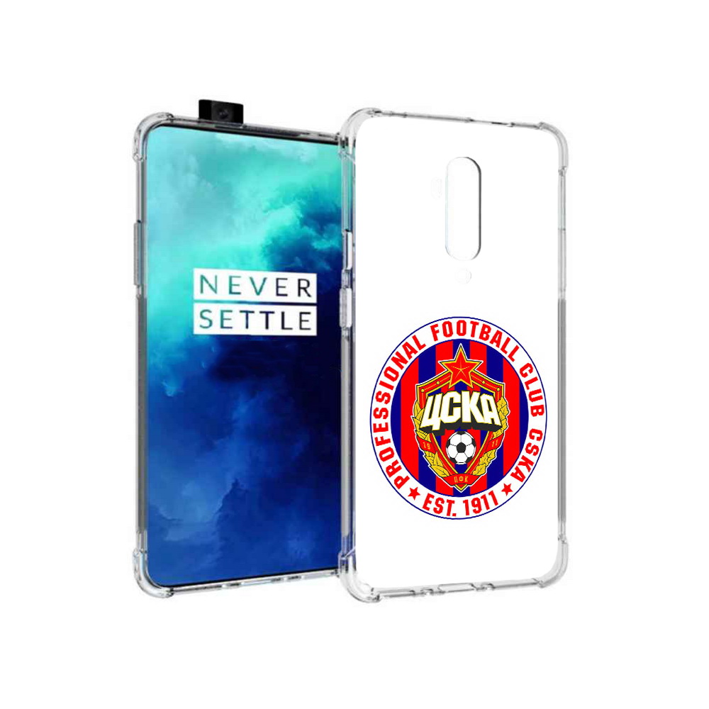 

Чехол MyPads Tocco для OnePlus 7T Pro ФК ЦСК логотип (PT139735.142.178), Прозрачный, Tocco