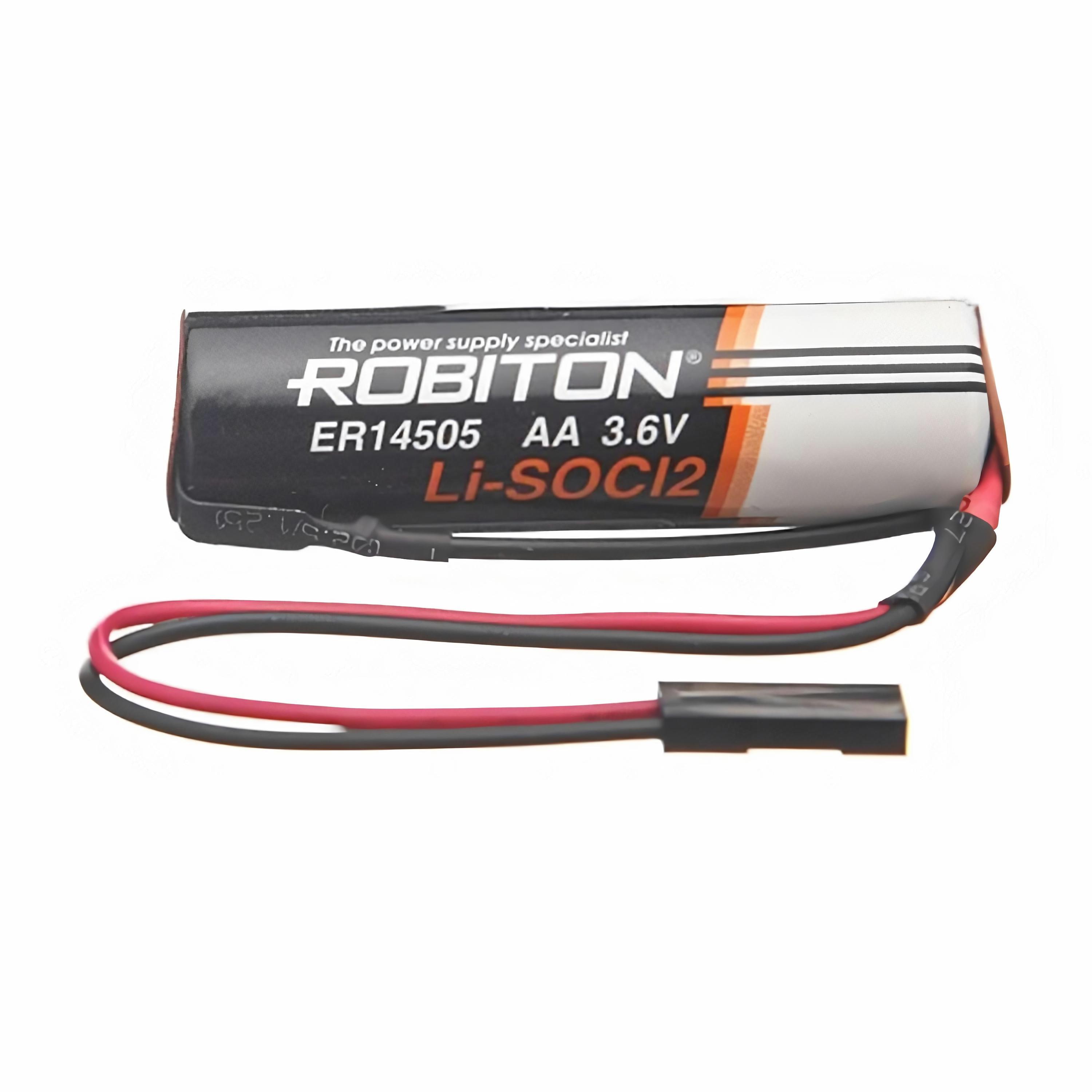 Батарейка литий-тионилхлоридная ROBITON ER14505-DP (АА) Lithium 3.6В (3.6V)  2400 мАч