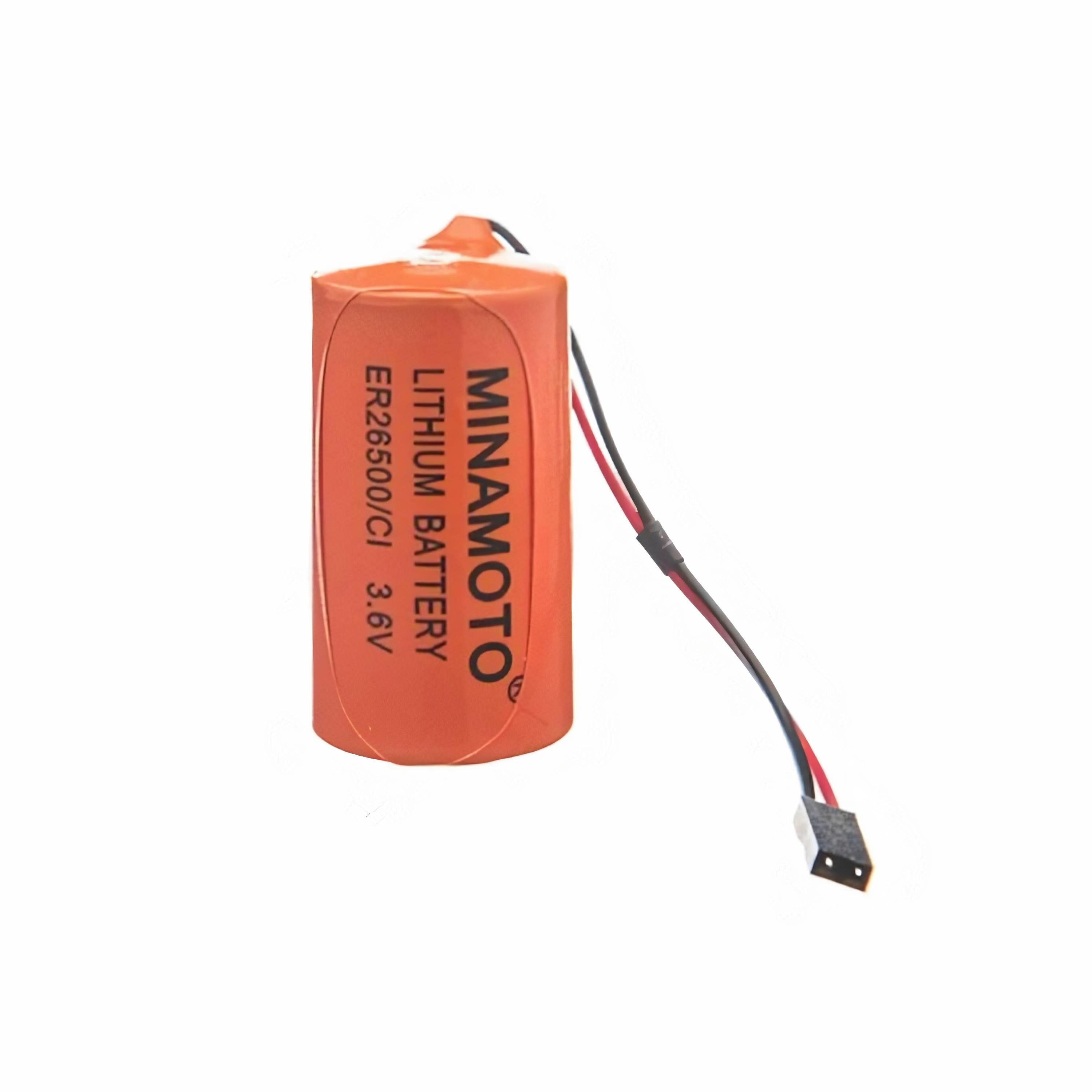 

Батарейка литий-тионилхлоридная MINAMOTO ER 14505М (АА) Lithium 2200 мАч