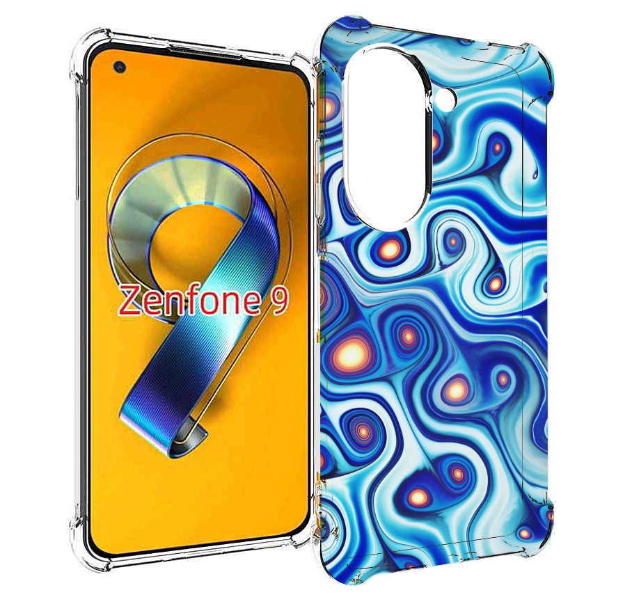 

Чехол MyPads абстрактная-текстура для Asus Zenfone 9 (AI2202), Прозрачный, Tocco