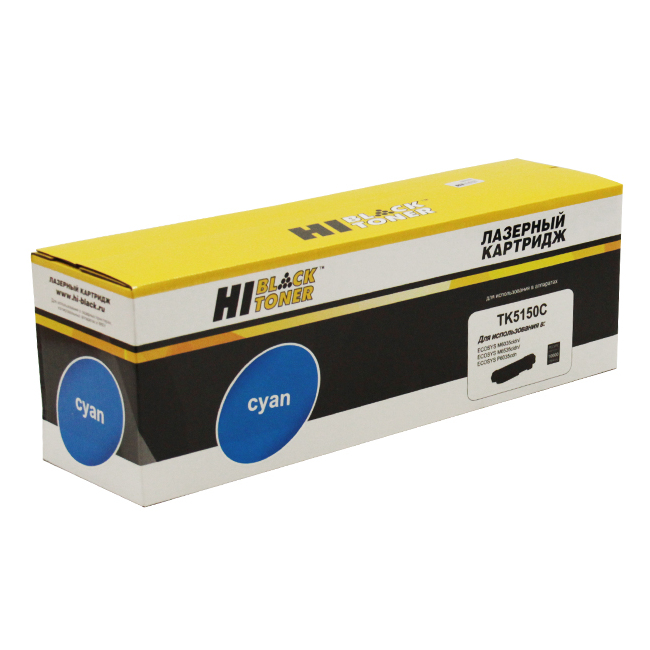 

Картридж для лазерного принтера Hi-Black TK-5150 C Blue, совместимый, Голубой