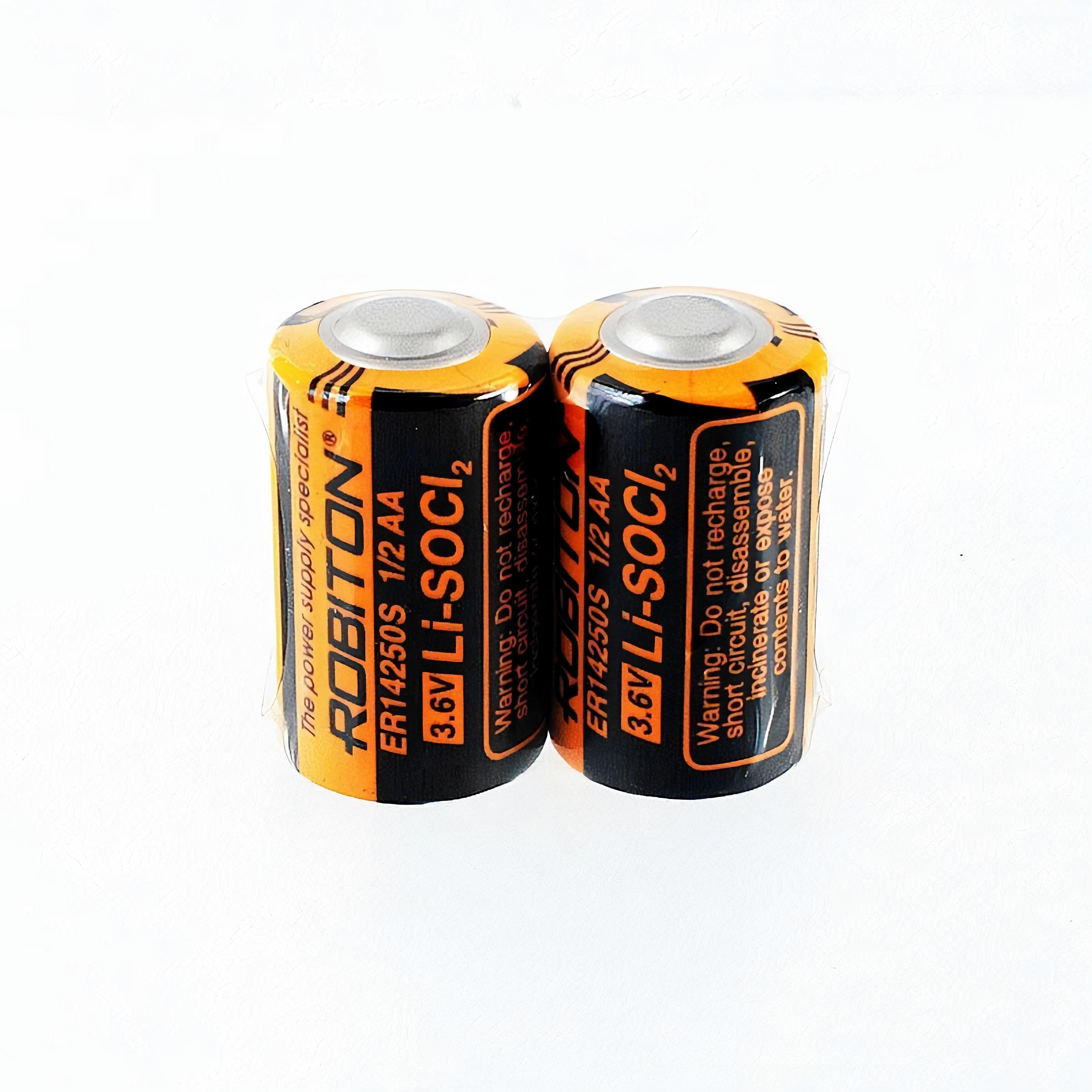 

Батарейка литий-тионилхлоридная ROBITON ER14250S 1/2 AA Lithium 3.6В (3.6V) 800 мАч