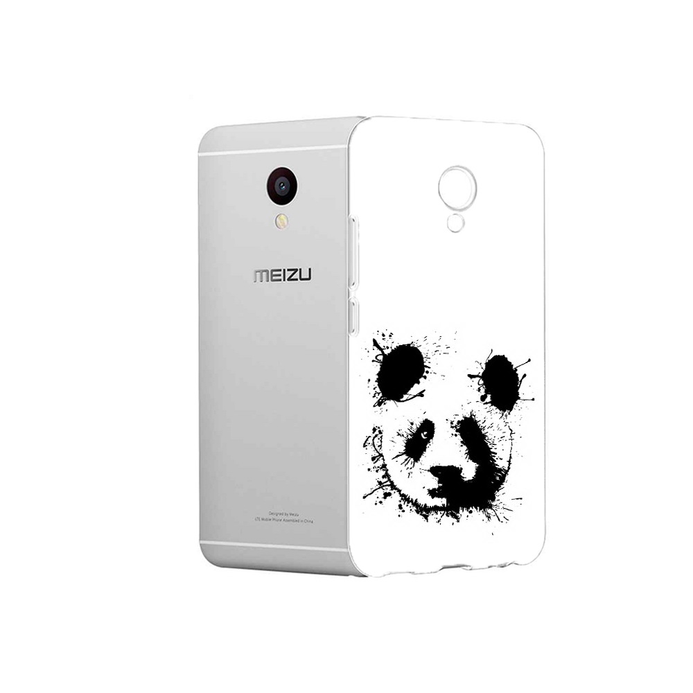 

Чехол MyPads Tocco для Meizu M3 клякса-панда (PT46043.81.389), Прозрачный, Tocco