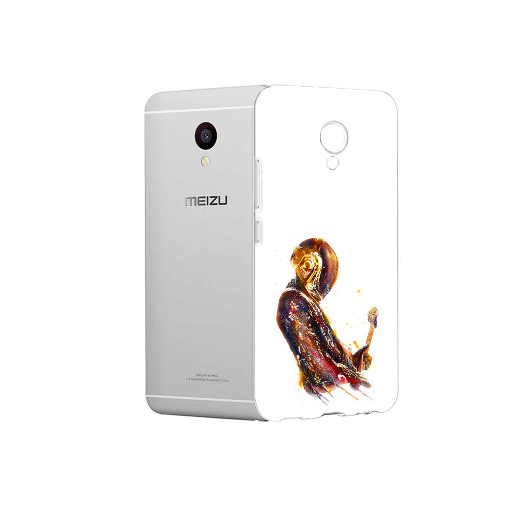 

Чехол MyPads Tocco для Meizu M3 космо-музыкант (PT46043.81.393), Прозрачный, Tocco