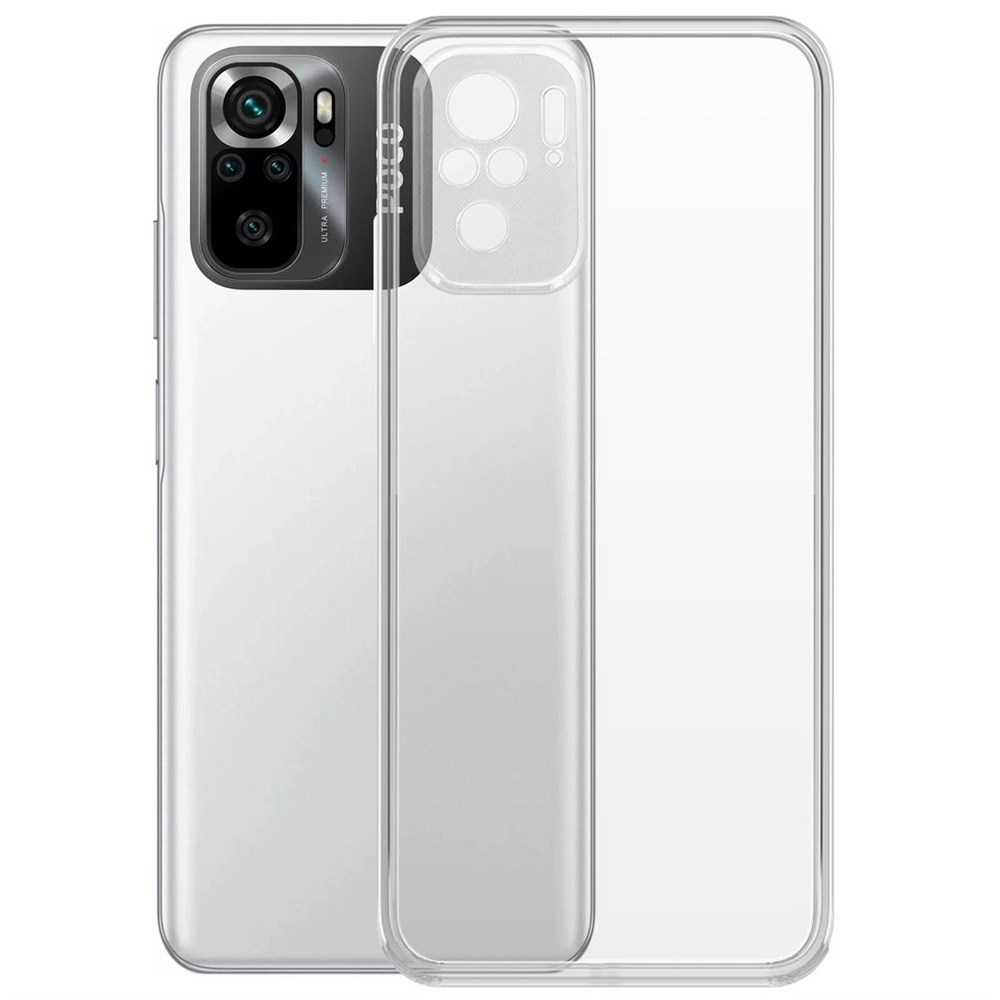 

Чехол-накладка Krutoff Clear Case для Poco M5s, Прозрачный