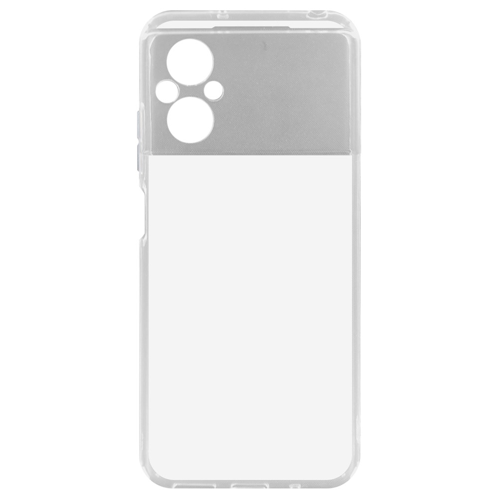 

Чехол-накладка Krutoff Clear Case для Poco M5, Прозрачный