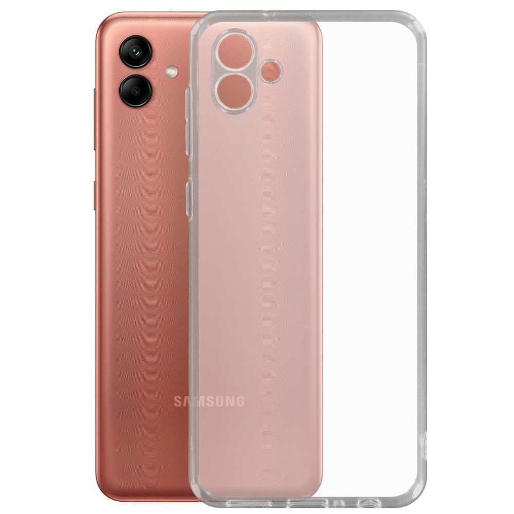 

Чехол-накладка Krutoff Clear Case для Samsung Galaxy A04 (A045), Прозрачный