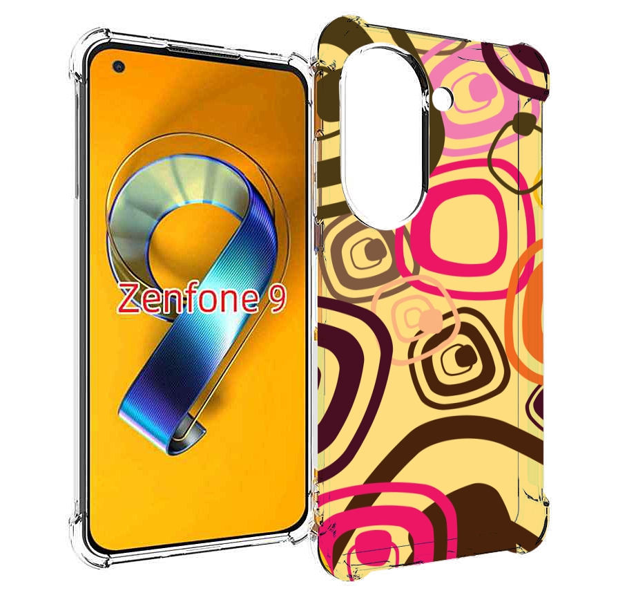 

Чехол MyPads абстракция-на-желтом-фоне для Asus Zenfone 9 (AI2202), Прозрачный, Tocco