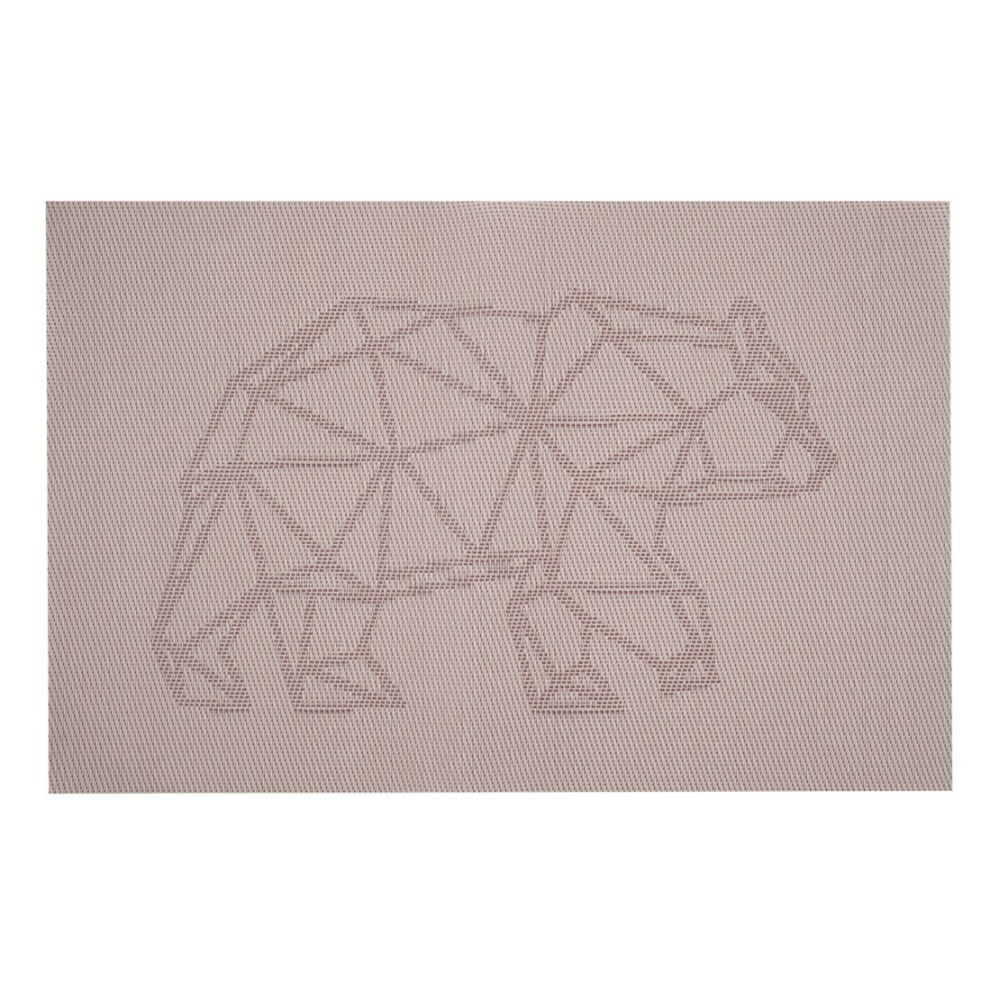 фото Салфетка homeclub nordic holiday декоративная 45 х 30 см пвх в ассортименте home club