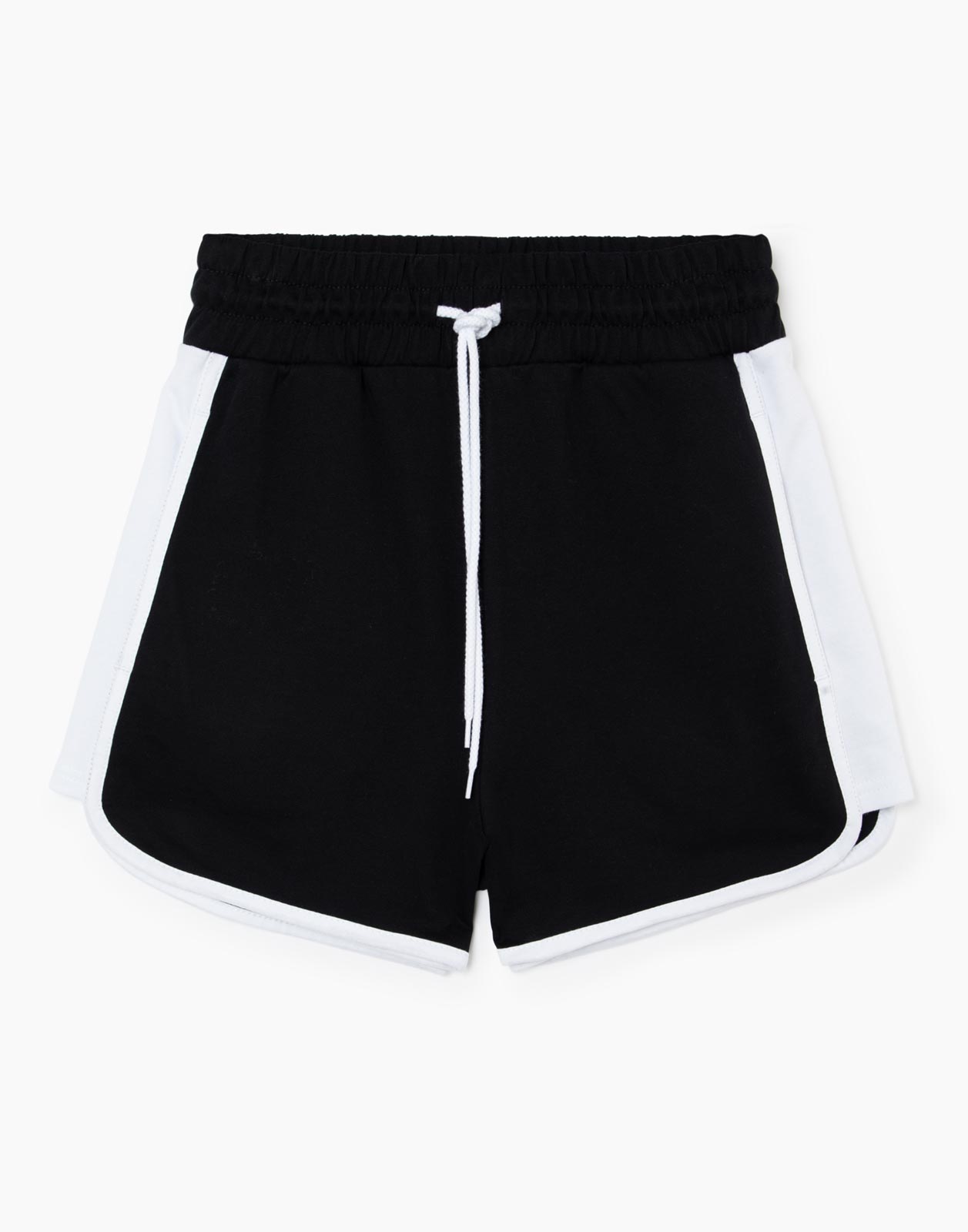 

Шорты женские Gloria Jeans GSH008871 черные 2XS, Черный, GSH008871