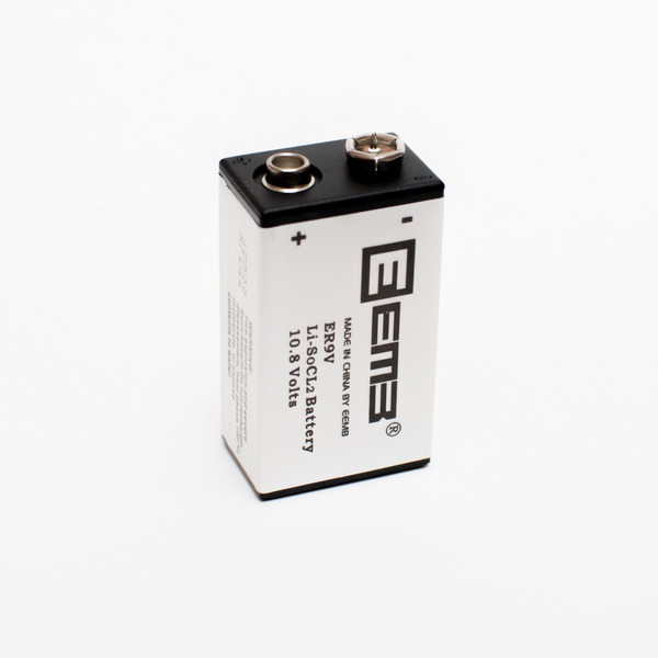 

Батарейка литий-тионилхлоридная EEMB ER 9В/ 9V (крона) LC Lithium/ 1200 мАч bulk