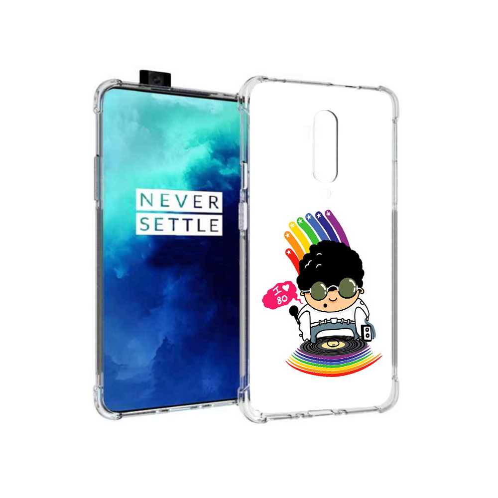 

Чехол MyPads Tocco для OnePlus 7T Pro Я люблю 80-е (PT139735.142.205), Прозрачный, Tocco
