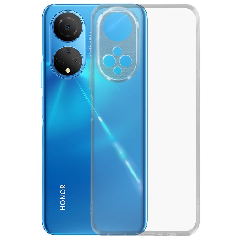 

Чехол-накладка Krutoff Clear Case для Honor X7, Прозрачный