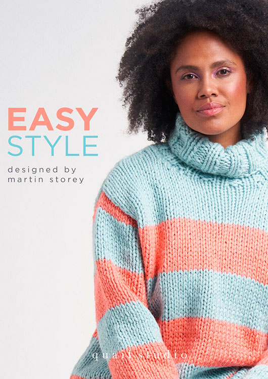 

Журнал Rowan "Easy Style", дизайн Quail Studio, 12 моделей, 978-1-8384102-2-3