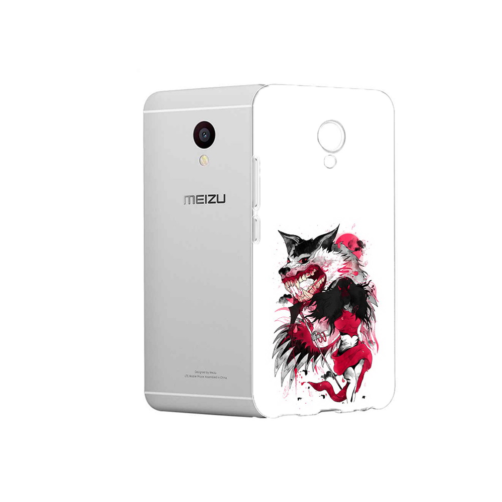

Чехол MyPads Tocco для Meizu M3 красная шапочка (PT46043.81.410), Прозрачный, Tocco