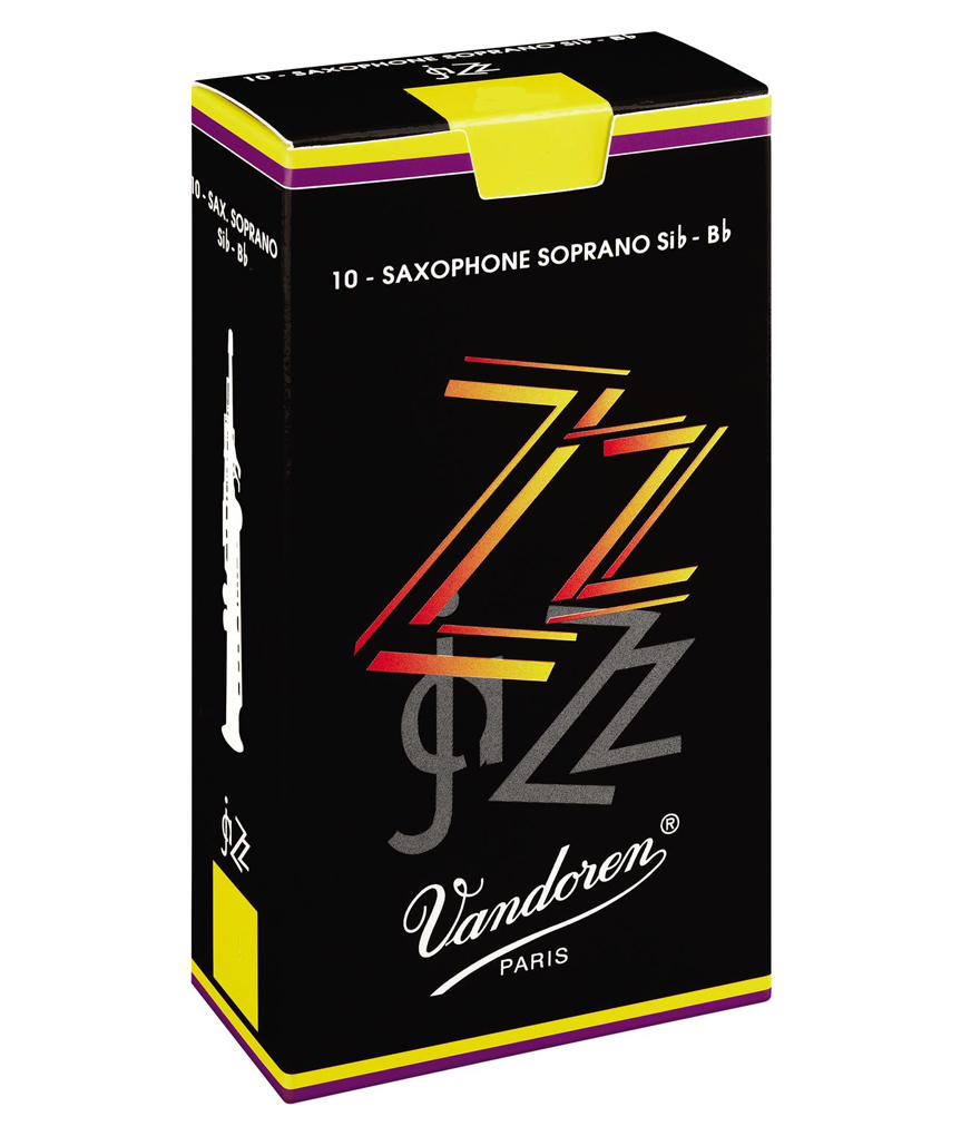 

SR4035 ZZ Трости для саксофона сопрано No 3,5 (10шт), Vandoren, SR4035
