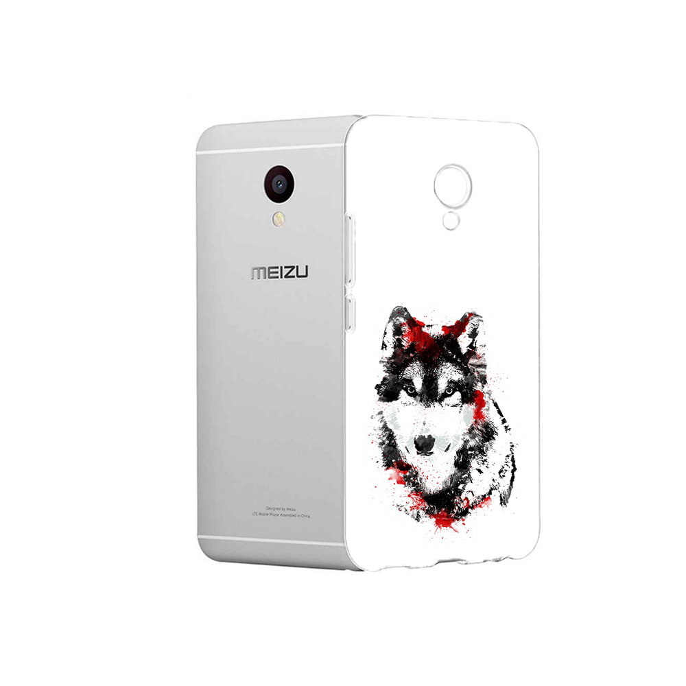

Чехол MyPads Tocco для Meizu M3 кровавый волк (PT46043.81.416), Прозрачный, Tocco
