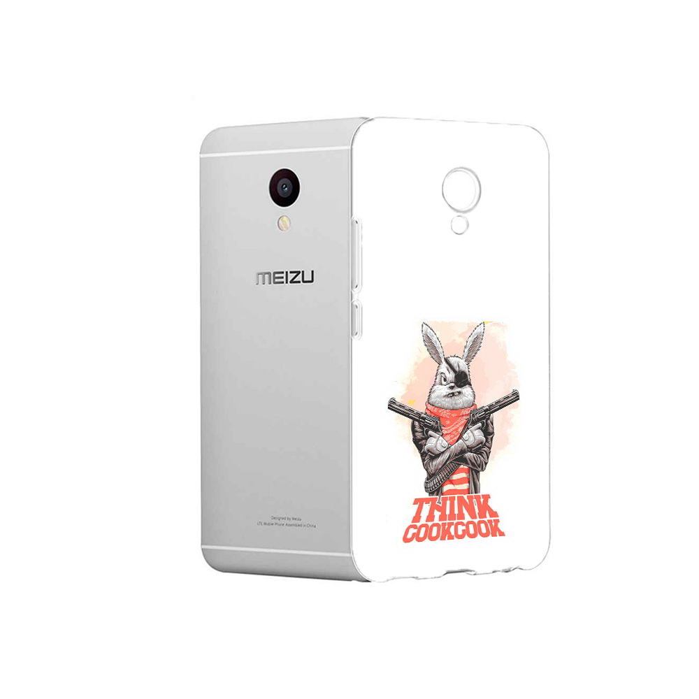 

Чехол MyPads Tocco для Meizu M3 кролик пират (PT46043.81.419), Прозрачный, Tocco
