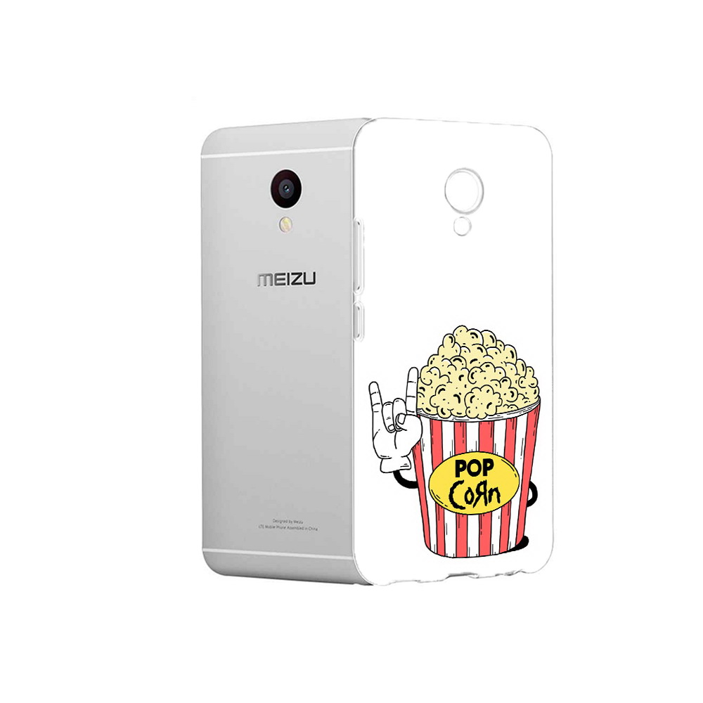 

Чехол MyPads Tocco для Meizu M3 крутой попкорн (PT46043.81.427), Прозрачный, Tocco