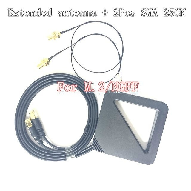 

Wi-Fi антенна 2.4, 5 ГГц WDXUN для AC 8265 9260 AX200 AX201 M2/NGFF mini PCI-E
