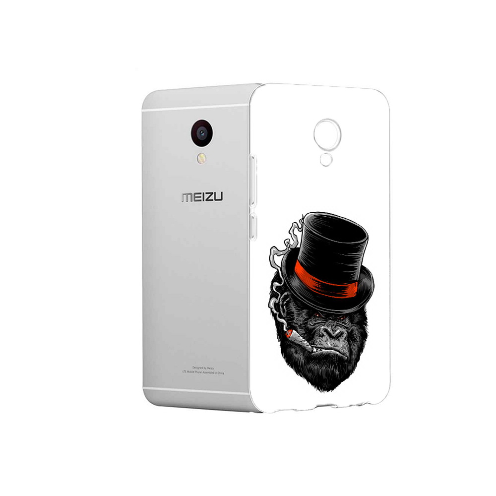 

Чехол MyPads Tocco для Meizu M3 дизайнерская горилла (PT46043.81.431), Прозрачный, Tocco