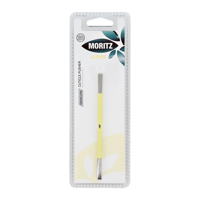 Пушер для кутикулы MORITZ LUNAS двусторонний moritz пушер для кутикулы двусторонний с ручкой