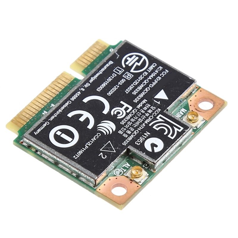 

Приемник Wi-Fi NoBrand Mini PCI-e 802.11n, Зеленый;белый