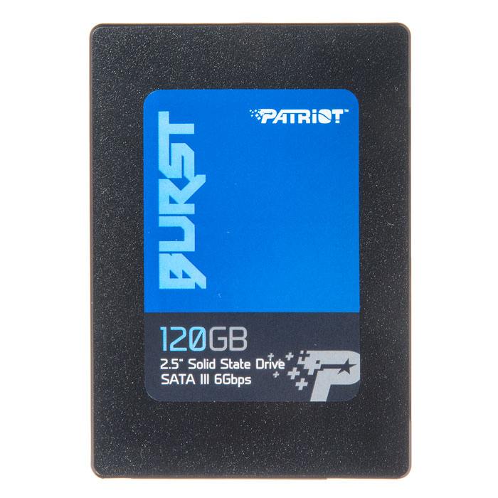 фото Ssd диск patriot pbu120gs25ssdr 120 гб (671563)