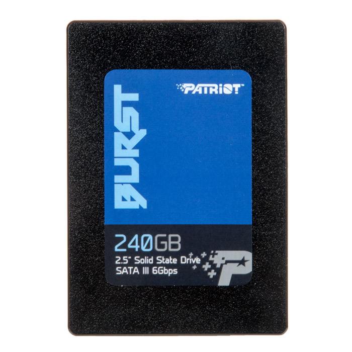 

SSD диск PATRIOT PBU240GS25SSDR 240 ГБ (686122), PBU240GS25SSDR
